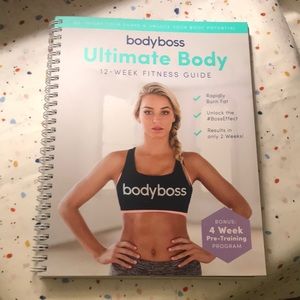 Ultimate Body Boss 12-Week Fitness Guide Book
